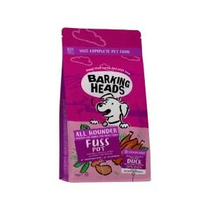 BARKING HEADS All Hounder Fuss Pot Duck (2 kg)