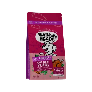 BARKING HEADS All Hounder Golden Years Chicken (2 kg)