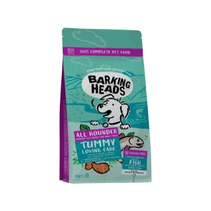 BARKING HEADS All Hounder Tummy Lovin' Care Fish (2 kg)