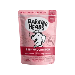 BARKING HEADS Beef Waggington kapsa 300g (300 g)