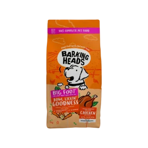 BARKING HEADS Big Foot Bowl Lickin Good Chicken 12kg (12 kg)