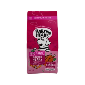BARKING HEADS Big Foot Golden Years Chicken 12kg (12 kg)
