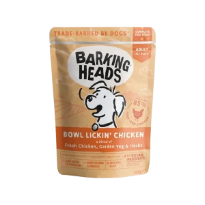 BARKING HEADS Bowl Lickin’ Chicken kapsa 300g (300 g)