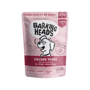 BARKING HEADS Golden Years kapsa 300g (300 g)