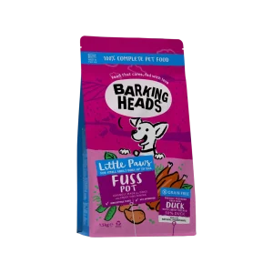 BARKING HEADS Little Paws Fuss Pot Duck 1,5kg (1.5 kg)