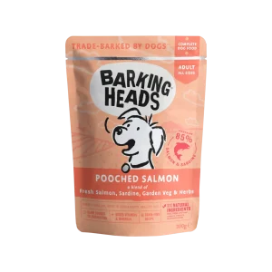 BARKING HEADS Pooched Salmon kapsa 300g (300 g)