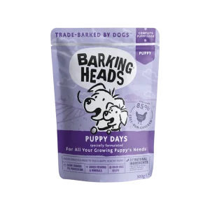 BARKING HEADS Puppy Days kapsa 300g (300 g)
