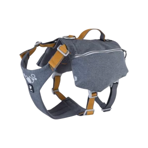 Batoh Hurtta Expedition Pack ECO (Šedá, 42 - 65)