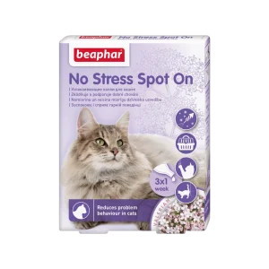 Beaphar No Stress Spot On pro kočky 3 pipety á 0,4ml