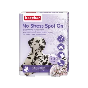 Beaphar No Stress Spot On pro psy 3 pipety á 0,7ml