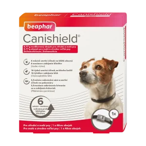 Beaphar Obojek antiparazitní pes Canishield 48cm