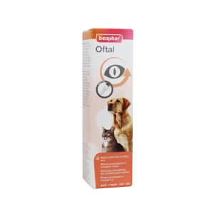 Beaphar oční kapky Oftal pes, kočka 50ml (50 ml)