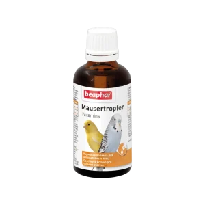 Beaphar pelichání ptáků Mausertropfen vit. 50ml (50 ml)