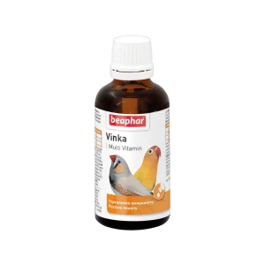Beaphar ptáci Vinka Multivitamin kapky 50ml (50 ml)