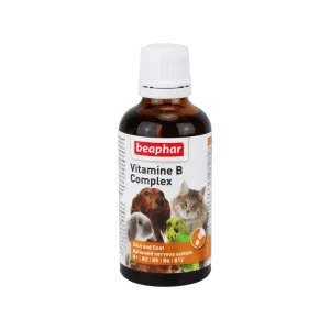 Beaphar Vitamin B Complex pes,kočka,ptáci 50ml (50 ml)