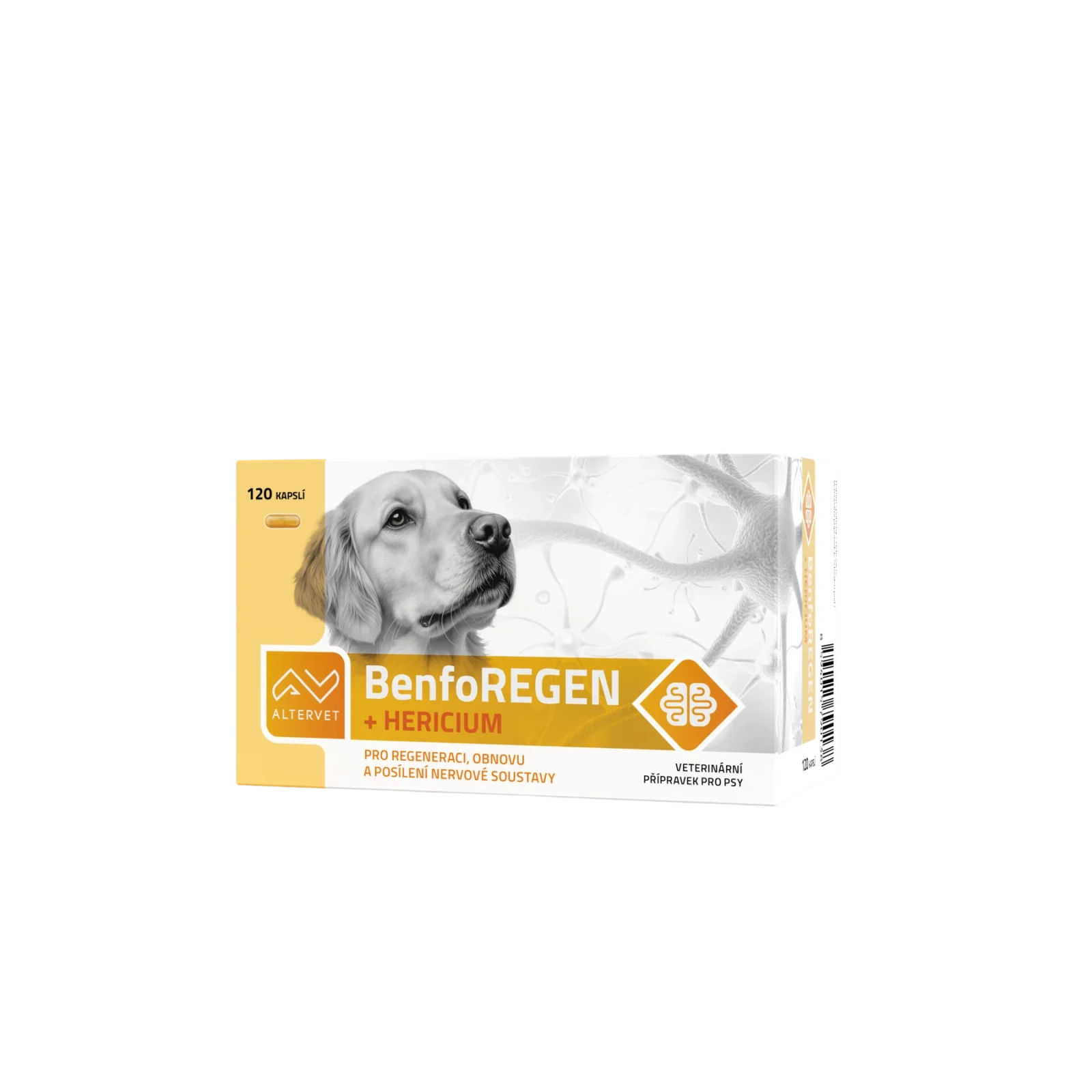 BenfoREGEN + Hericium (120 tob)