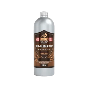Beta-glucan sirup pro koně TOPVET (1 l)