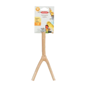 Bidlo pro ptáky dřevěné M 22cm Zolux