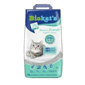 Biokat's Bianco Fresh Control podestýlka 5kg