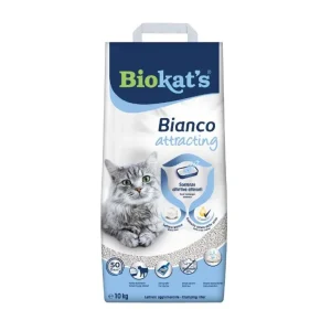 Biokat's Bianco podestýlka 10kg