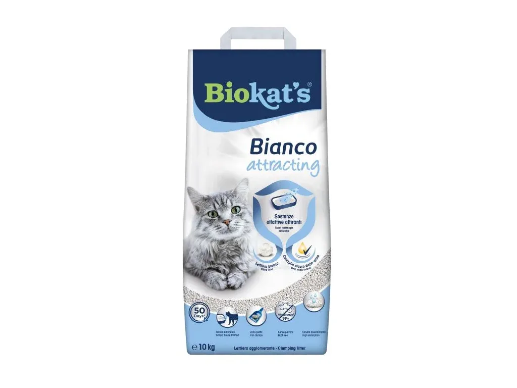 Biokat's Bianco podestýlka 10kg