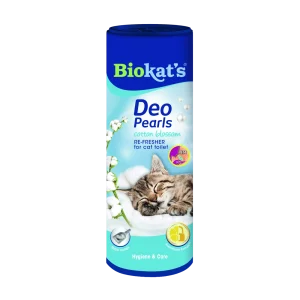 Biokat's osvěžovač WC Deo Pearls cotton blossom 700g (700 g)