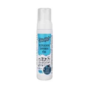 BIOPET bezoplachový šampon/pěna 200ml (200 ml)