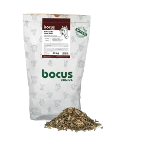 BOCUS Kůň Extra Müsli 25kg (25 kg)