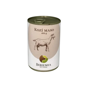 BOHEMIA MASO ve vlastní šťávě (400 g, Koza)