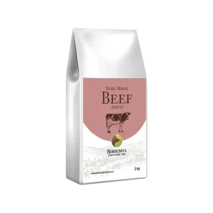 BOHEMIA SEMI MOIST Adult Beef 2kg (2 kg)