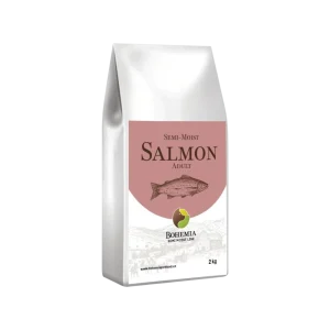 BOHEMIA SEMI MOIST Adult Salmon 2kg (2 kg)