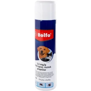 Bolfo kožní sprej 2,5 mg / 250 ml