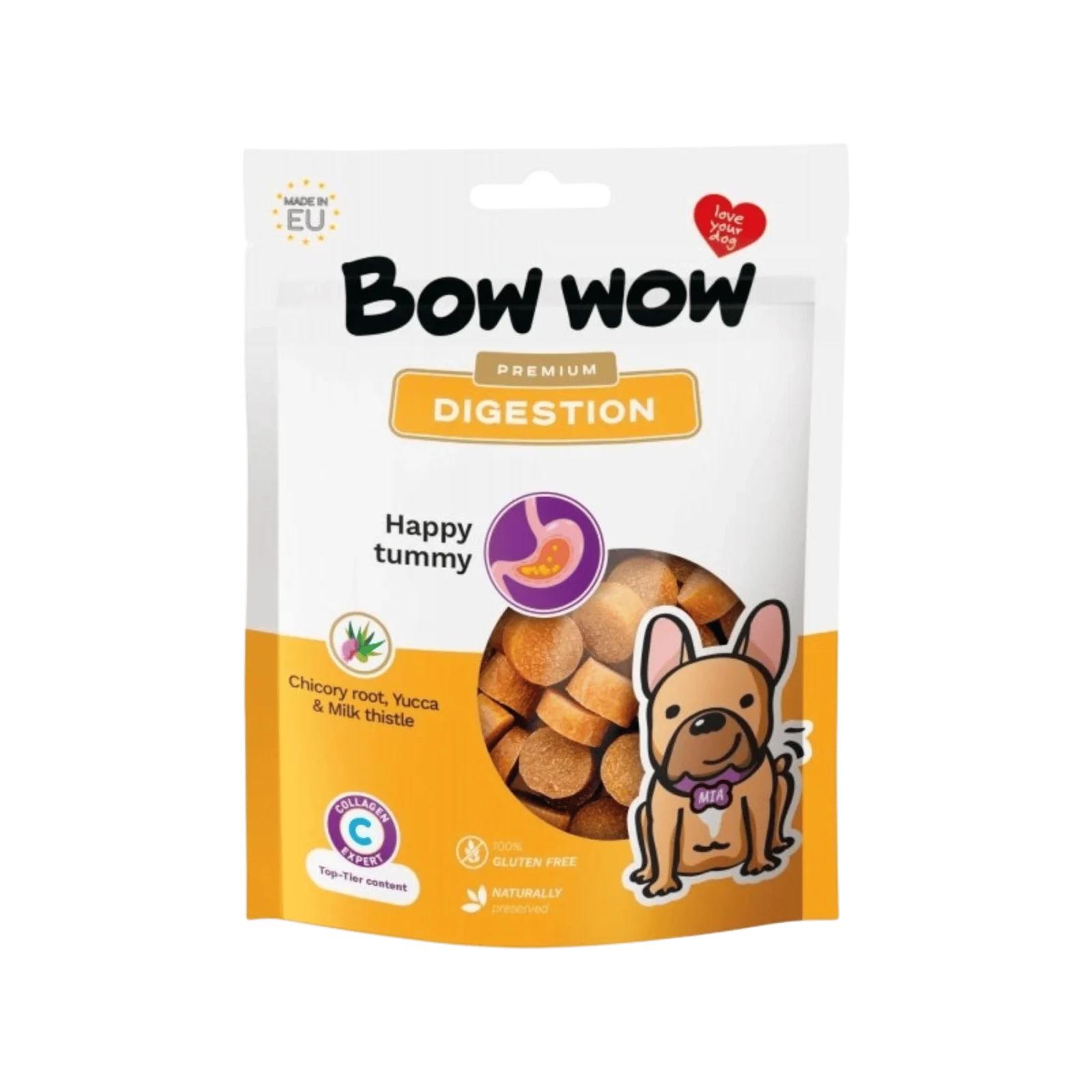 Bow wow pochoutka Digestion 60g (60 g)