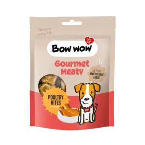 Bow wow pochoutka Drůbeží masíčka 60g (60 g)