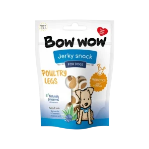 Bow wow pochoutka Drůbeží stehýnka 80g (80 g)