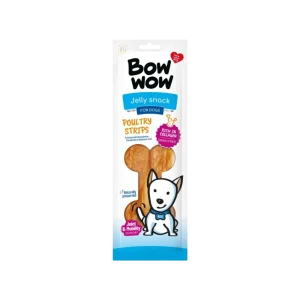 Bow wow pochoutka Drůbeží stripsy 60g (60 g)