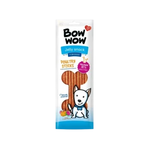 Bow wow pochoutka Drůbeží tyčinky 10ks (10 ks)