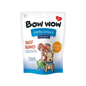 Bow wow pochoutka Hovězí kostičky 80g (80 g)
