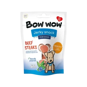 Bow wow pochoutka Hovězí kotletky 80g (80 g)