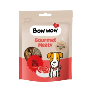 Bow wow pochoutka Hovězí masíčka 60g (60 g)