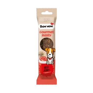 Bow wow pochoutka Hovězí plátky (50 g, Hovězí)
