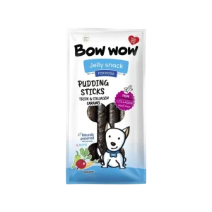Bow wow pochoutka Klobásy s dršťkami, kolagenem a zeleninou 6ks (6 ks)