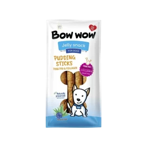 Bow wow pochoutka Klobásy s drůbežím masem a kolagenem 6ks (6 ks)