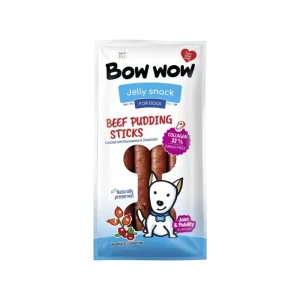 Bow wow pochoutka Klobásy s hovězím masem a kolagenem 6ks (6 ks)