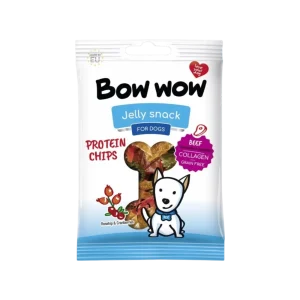 Bow wow pochoutka Kolagenové chipsy 60g (60 g)