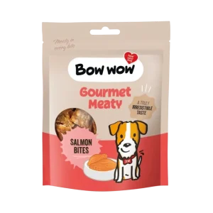 Bow wow pochoutka Lososová masíčka 60g (60 g)