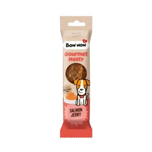 Bow wow pochoutka Lososové plátky (50 g, Losos)
