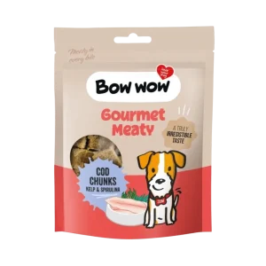 Bow wow pochoutka masíčka s treskou, kelpou a spirulinou 60g (60 g)