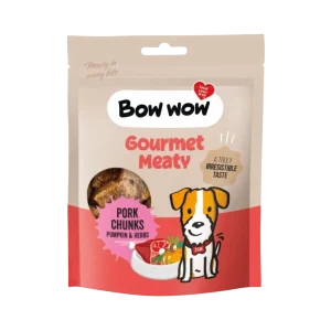Bow wow pochoutka masíčka s vepřovým, dýní a bylinkami 60g (60 g)