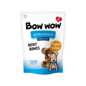Bow wow pochoutka Mini kostičky 80g (80 g)